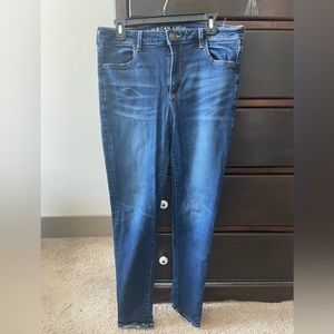 American Eagle Super Stretch Hi-Rise Jegging